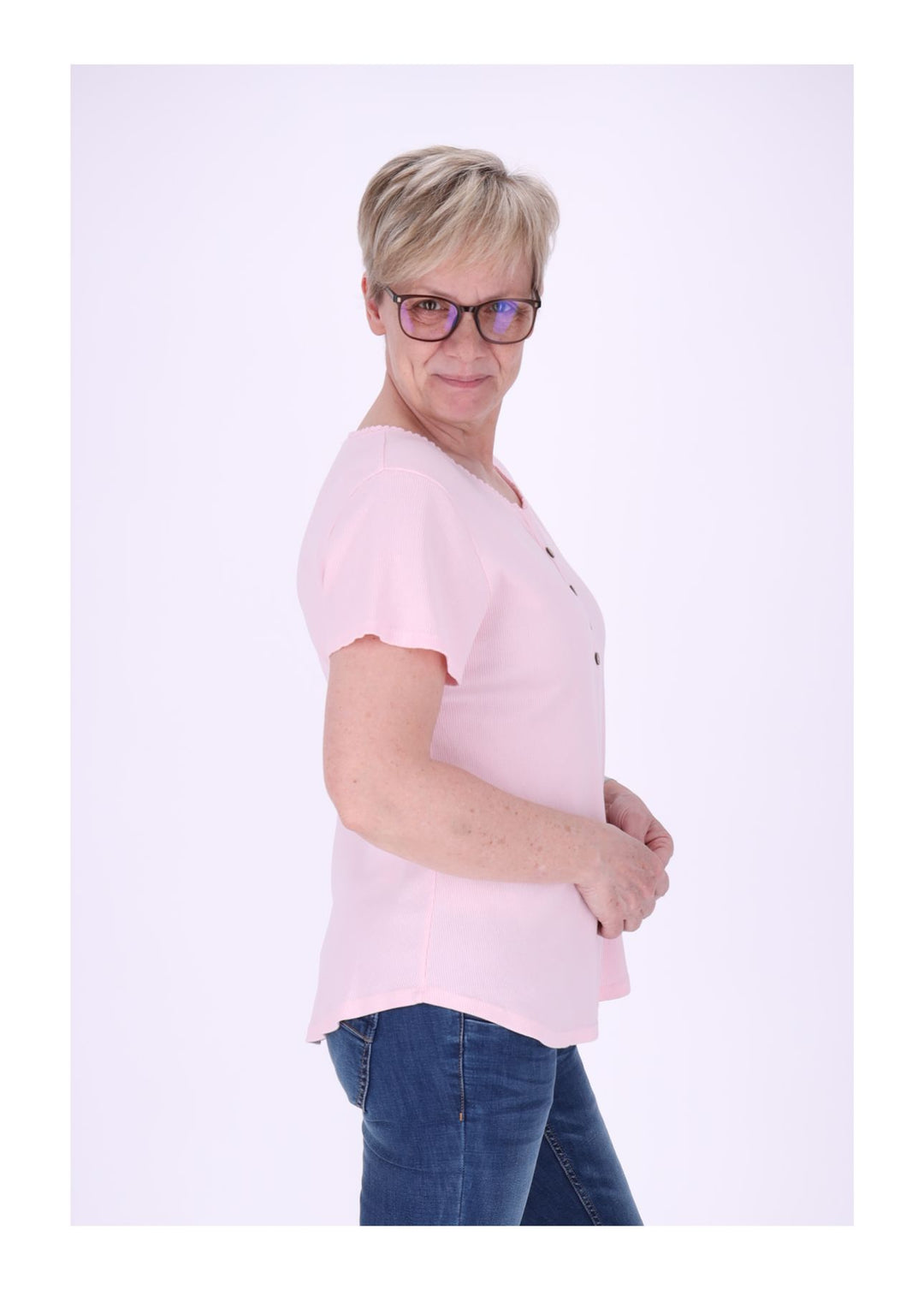 Splash of Color Damen T-Shirt Rundhals
