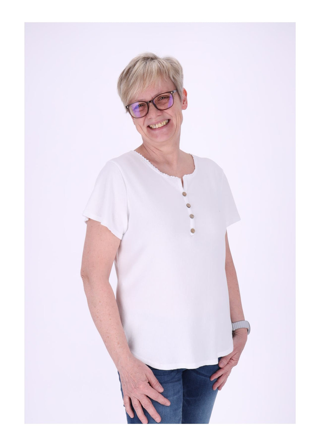 Splash of Color Damen T-Shirt Rundhals