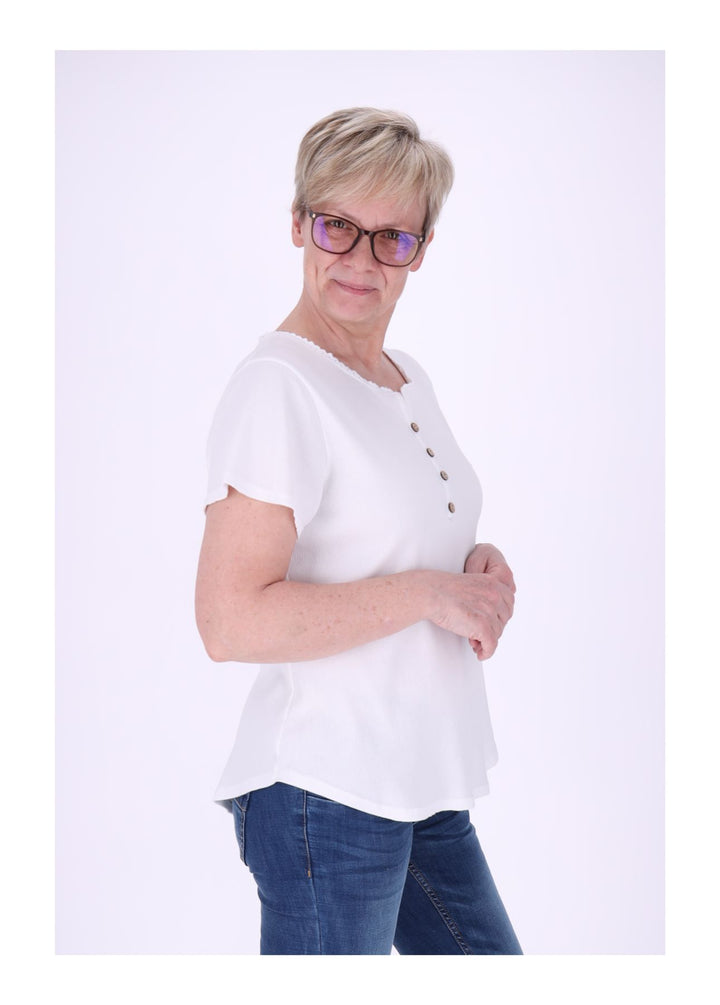 Splash of Color Damen T-Shirt Rundhals