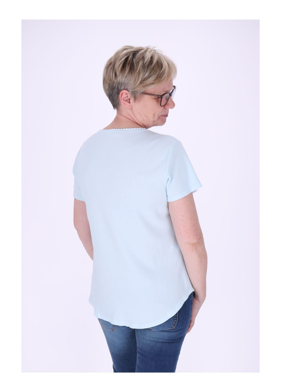 Splash of Color Damen T-Shirt Rundhals