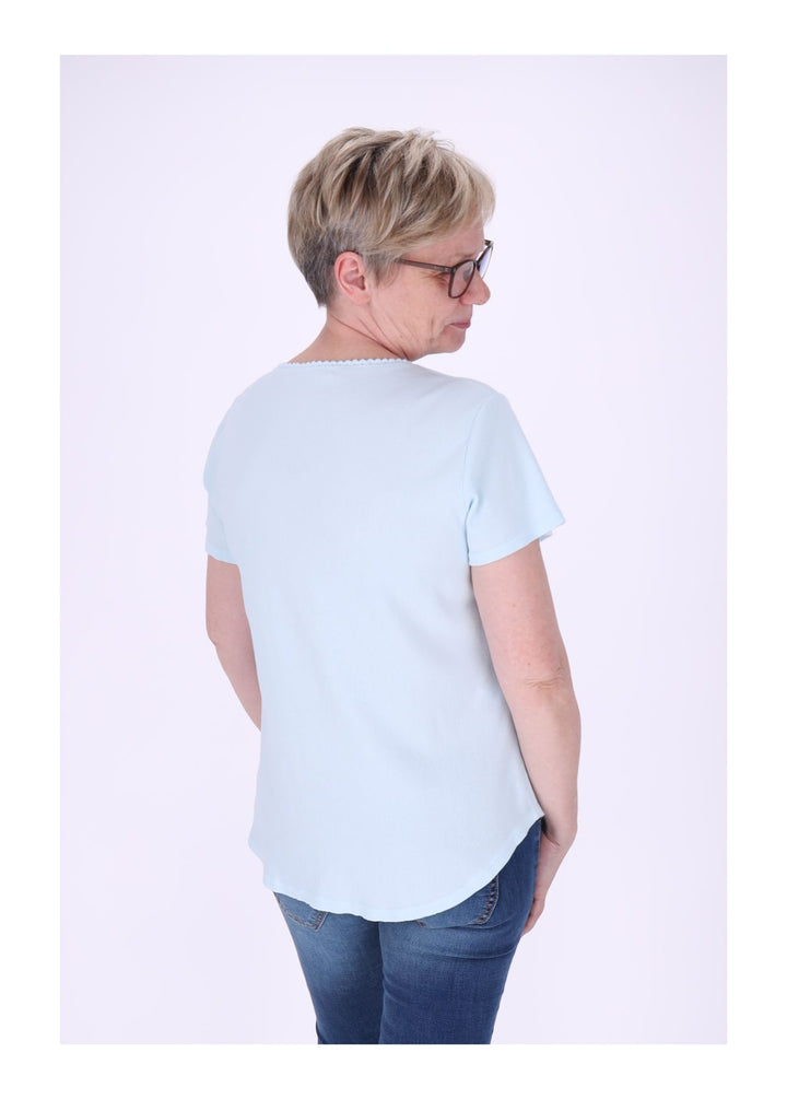 Splash of Color Damen T-Shirt Rundhals