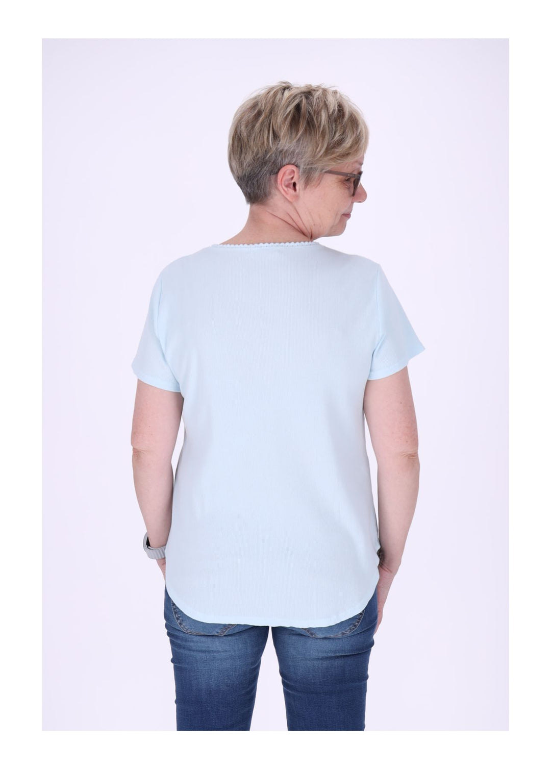 Splash of Color Damen T-Shirt Rundhals
