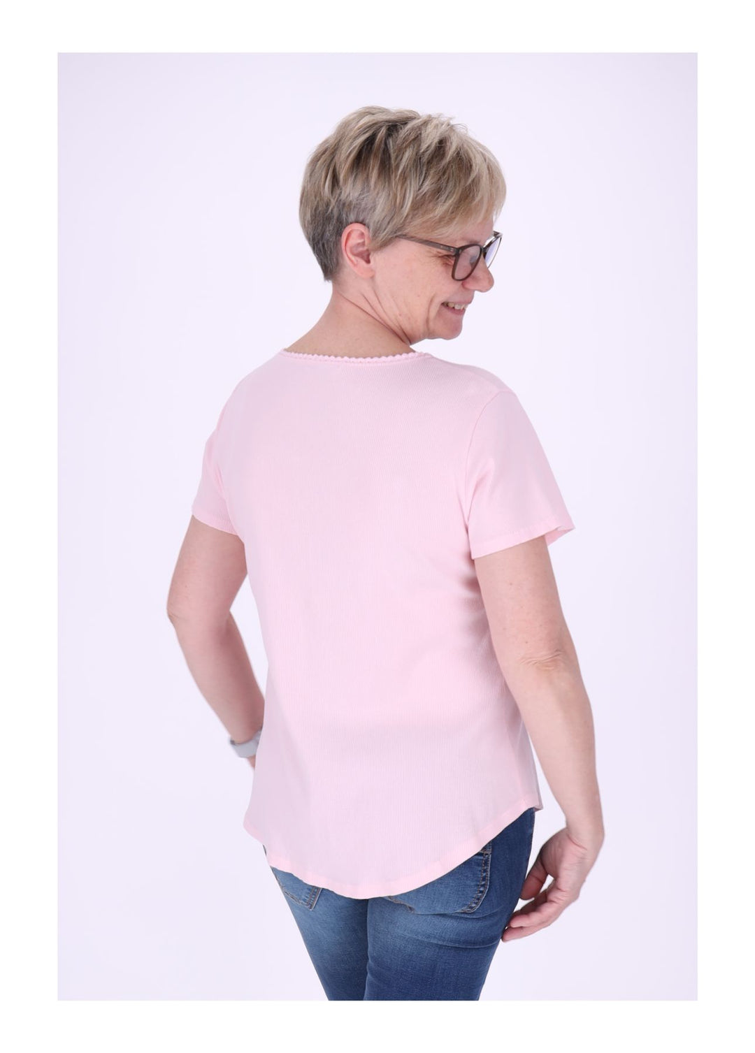 Splash of Color Damen T-Shirt Rundhals
