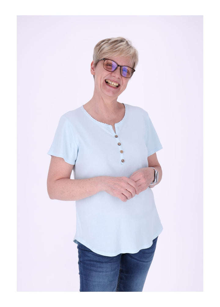 Splash of Color Damen T-Shirt Rundhals