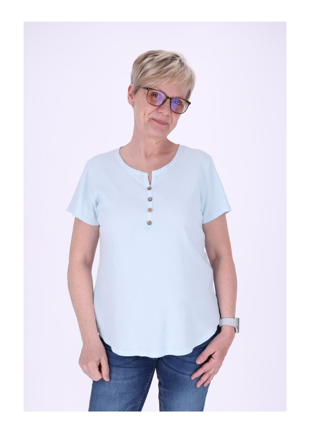 Splash of Color Damen T-Shirt Rundhals