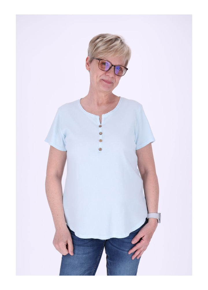 Splash of Color Damen T-Shirt Rundhals