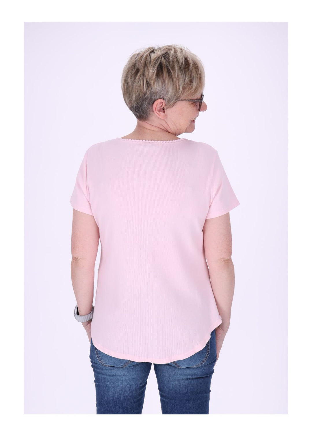 Splash of Color Damen T-Shirt Rundhals