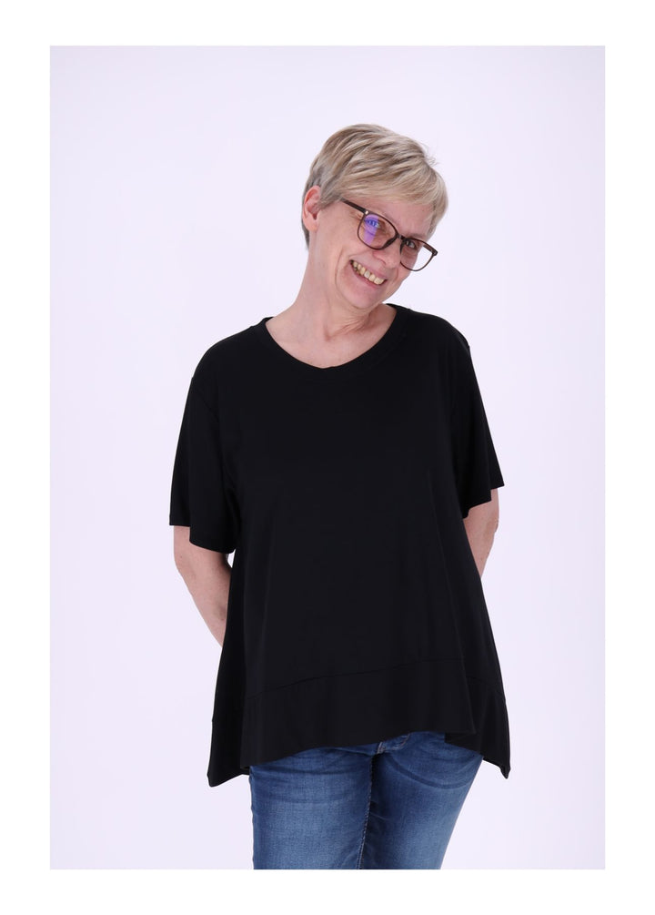J&H Moda T-Shirt Damen A-Form
