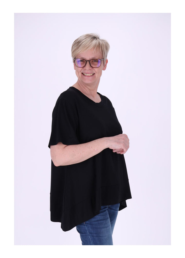 J&H Moda T-Shirt Damen A-Form