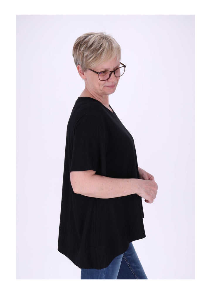 J&H Moda T-Shirt Damen A-Form
