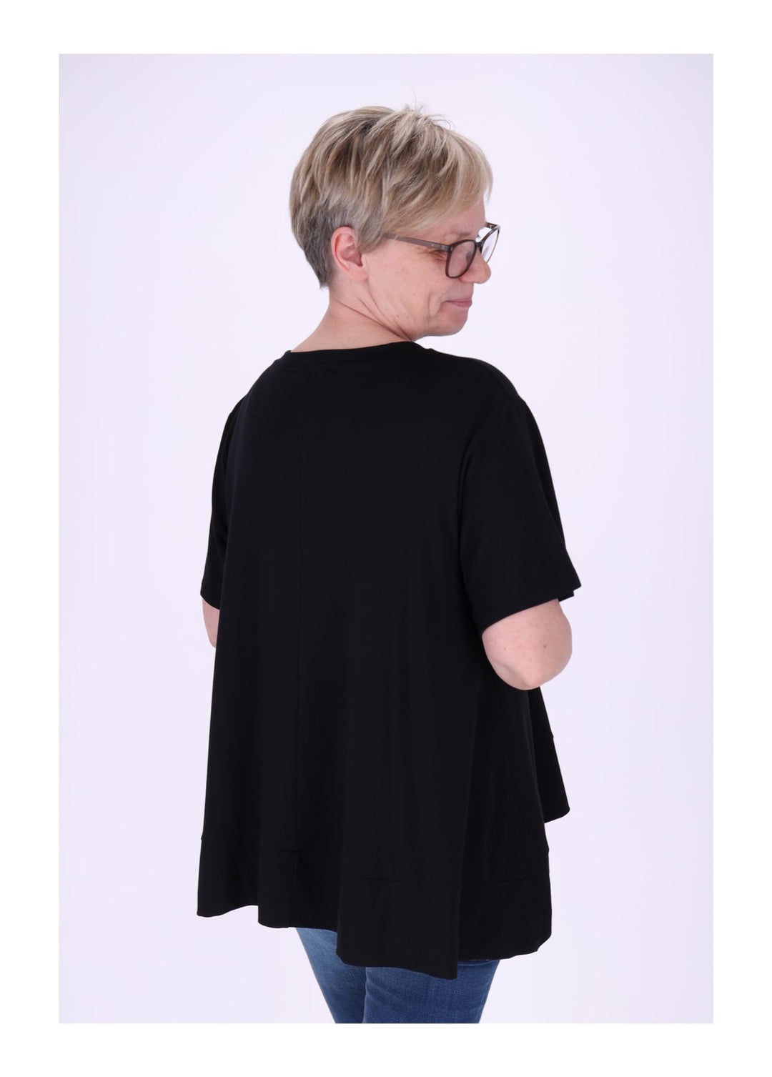 J&H Moda T-Shirt Damen A-Form