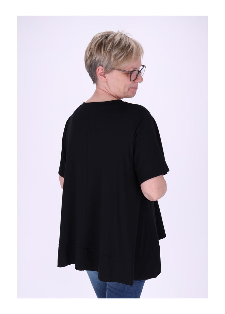 J&H Moda T-Shirt Damen A-Form