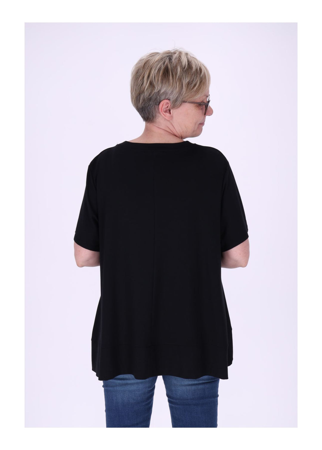 J&H Moda T-Shirt Damen A-Form