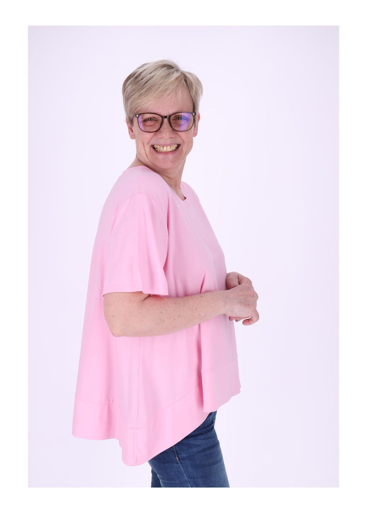 J&H Moda T-Shirt Damen A-Form