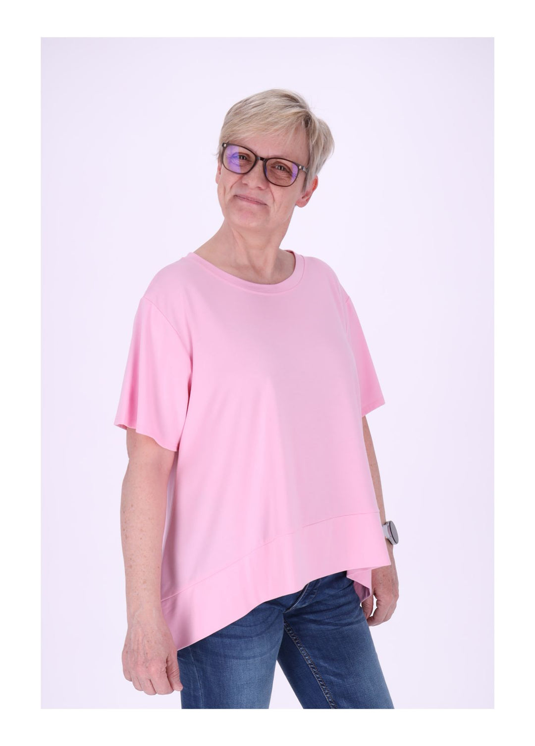 J&H Moda T-Shirt Damen A-Form