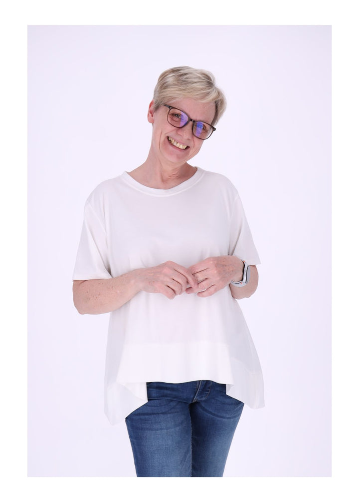 J&H Moda T-Shirt Damen A-Form