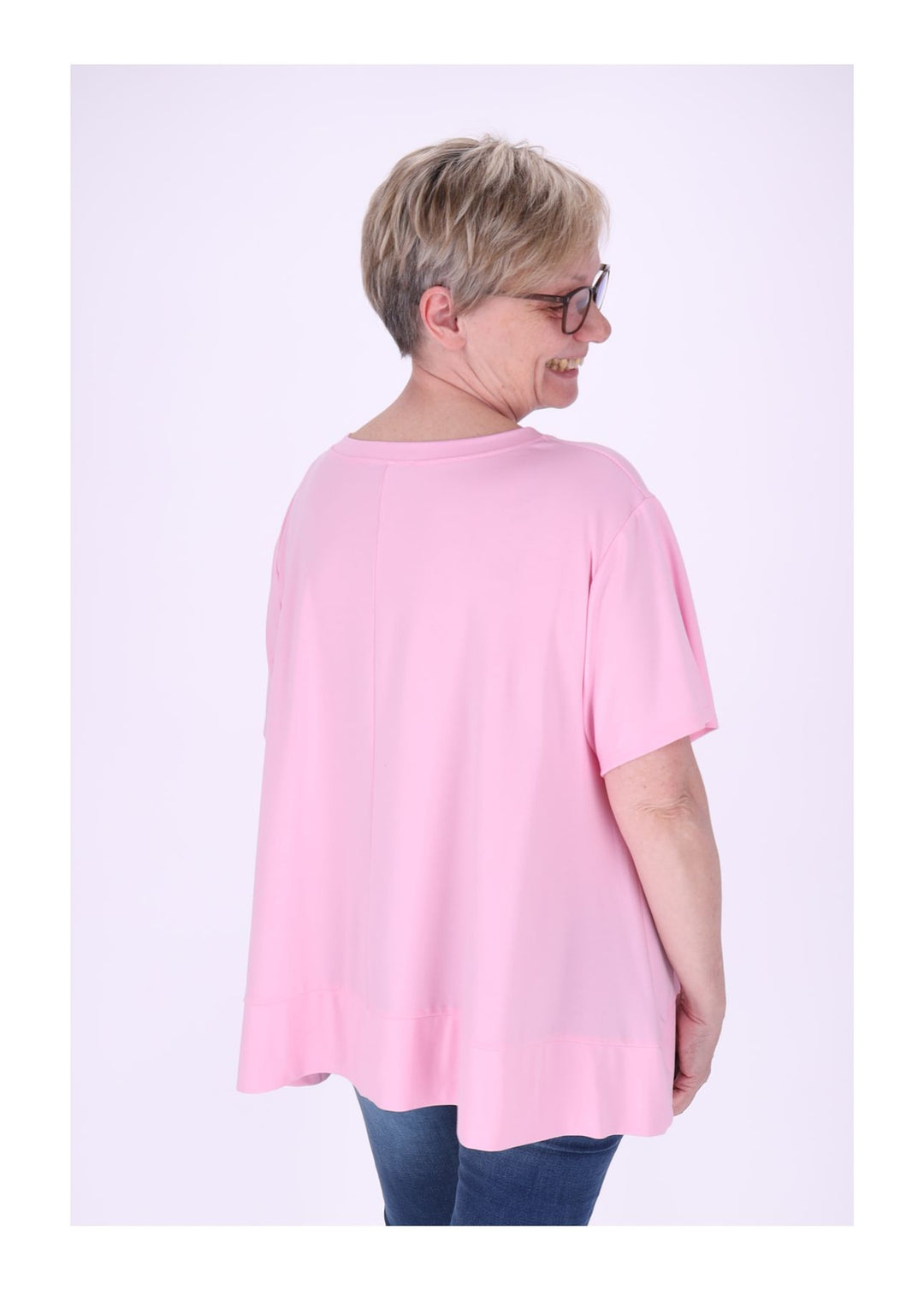 J&H Moda T-Shirt Damen A-Form