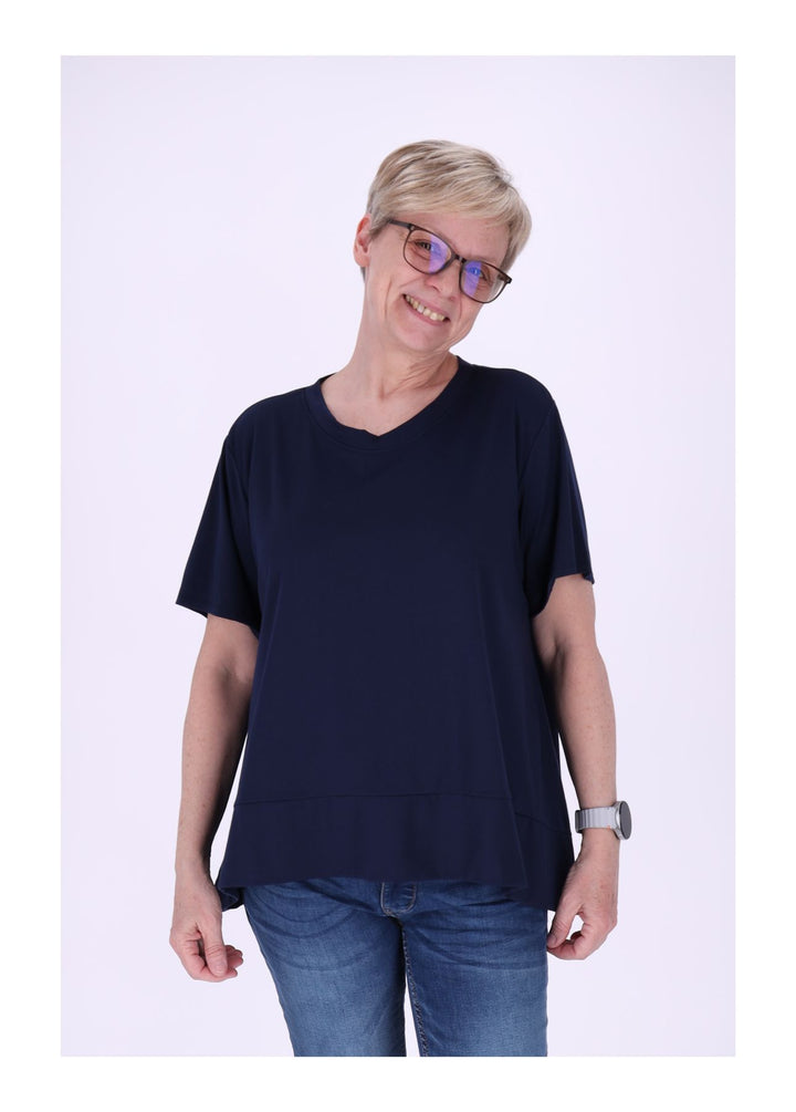 J&H Moda T-Shirt Damen A-Form