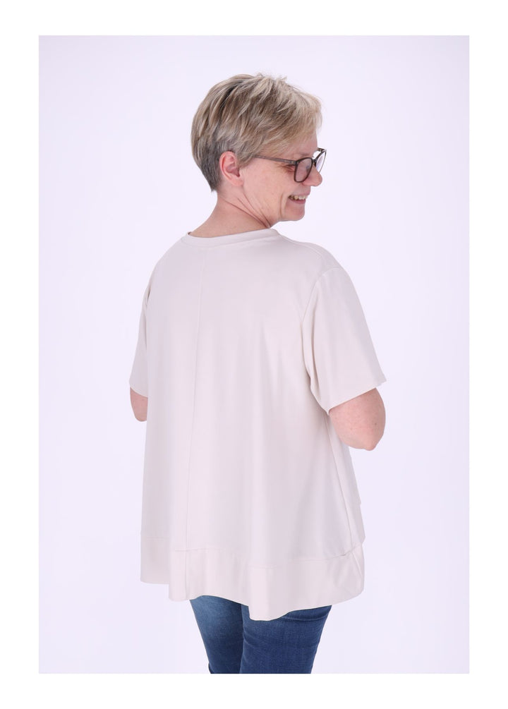 J&H Moda T-Shirt Damen A-Form