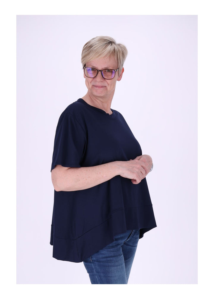 J&H Moda T-Shirt Damen A-Form