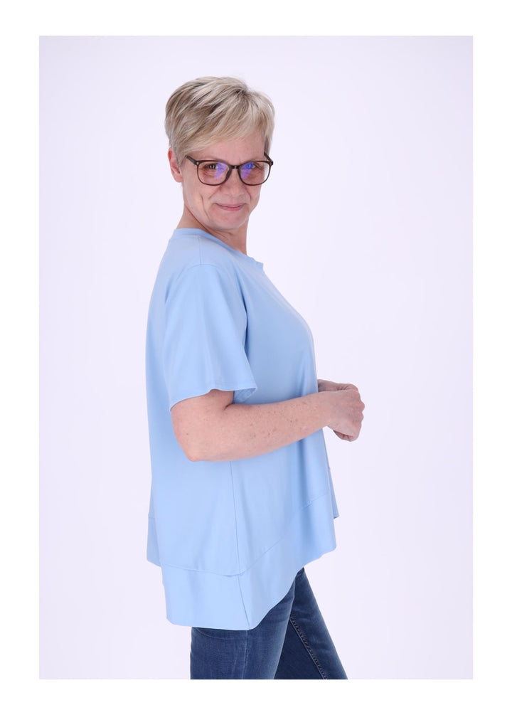J&H Moda T-Shirt Damen A-Form