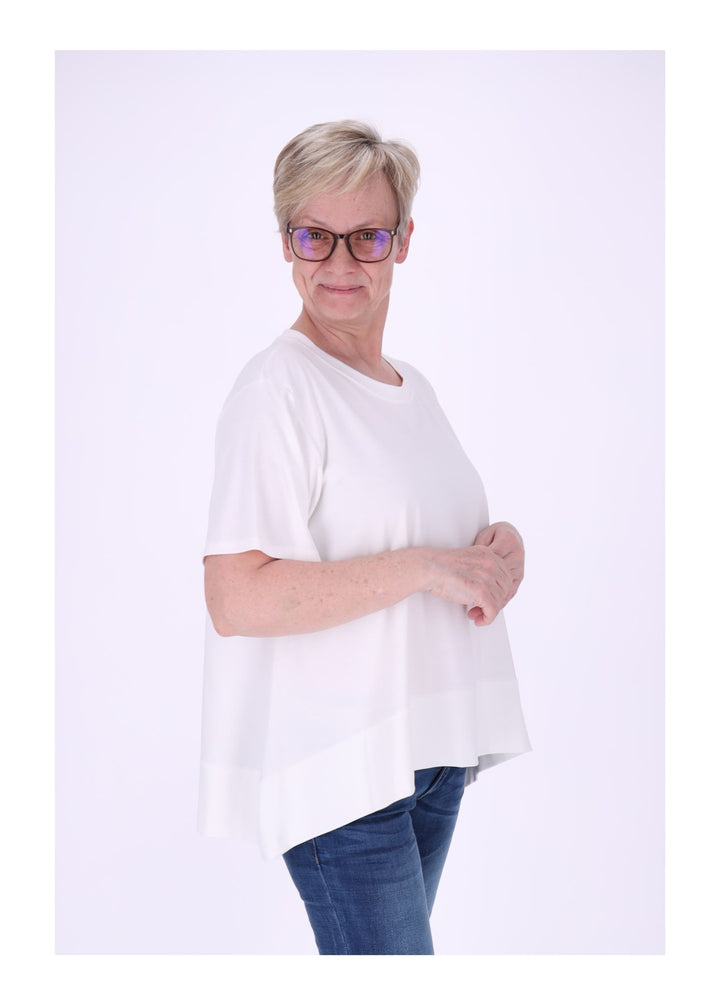 J&H Moda T-Shirt Damen A-Form