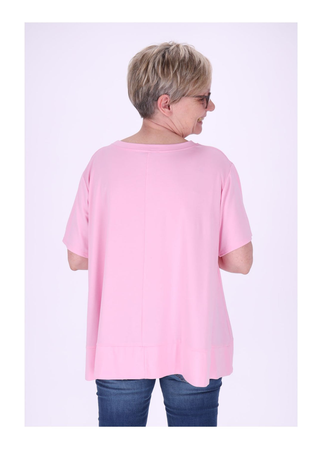 J&H Moda T-Shirt Damen A-Form
