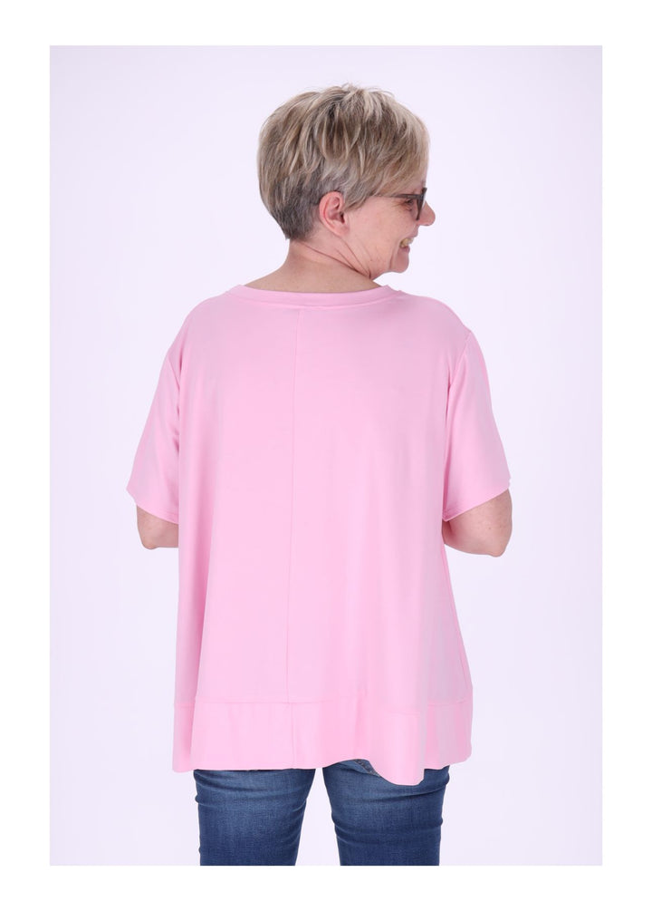 J&H Moda T-Shirt Damen A-Form