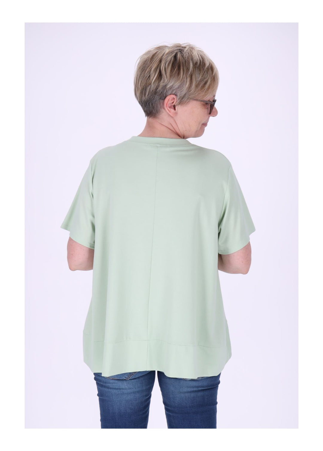 J&H Moda T-Shirt Damen A-Form