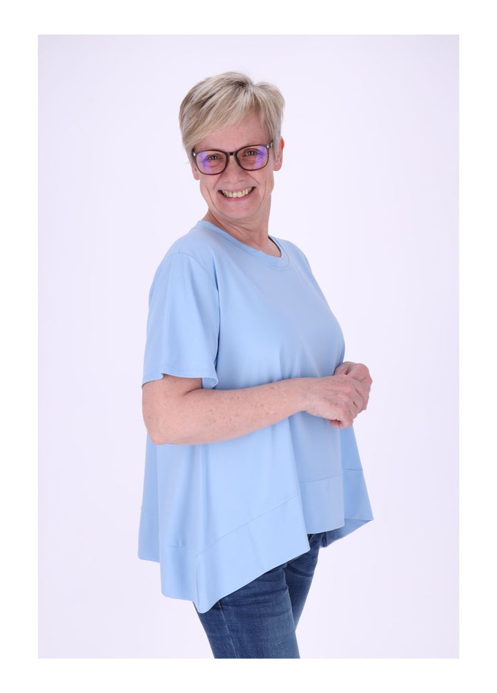 J&H Moda T-Shirt Damen A-Form