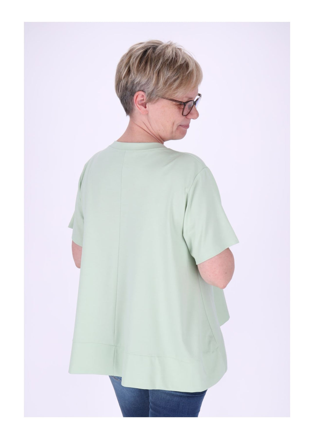 J&H Moda T-Shirt Damen A-Form
