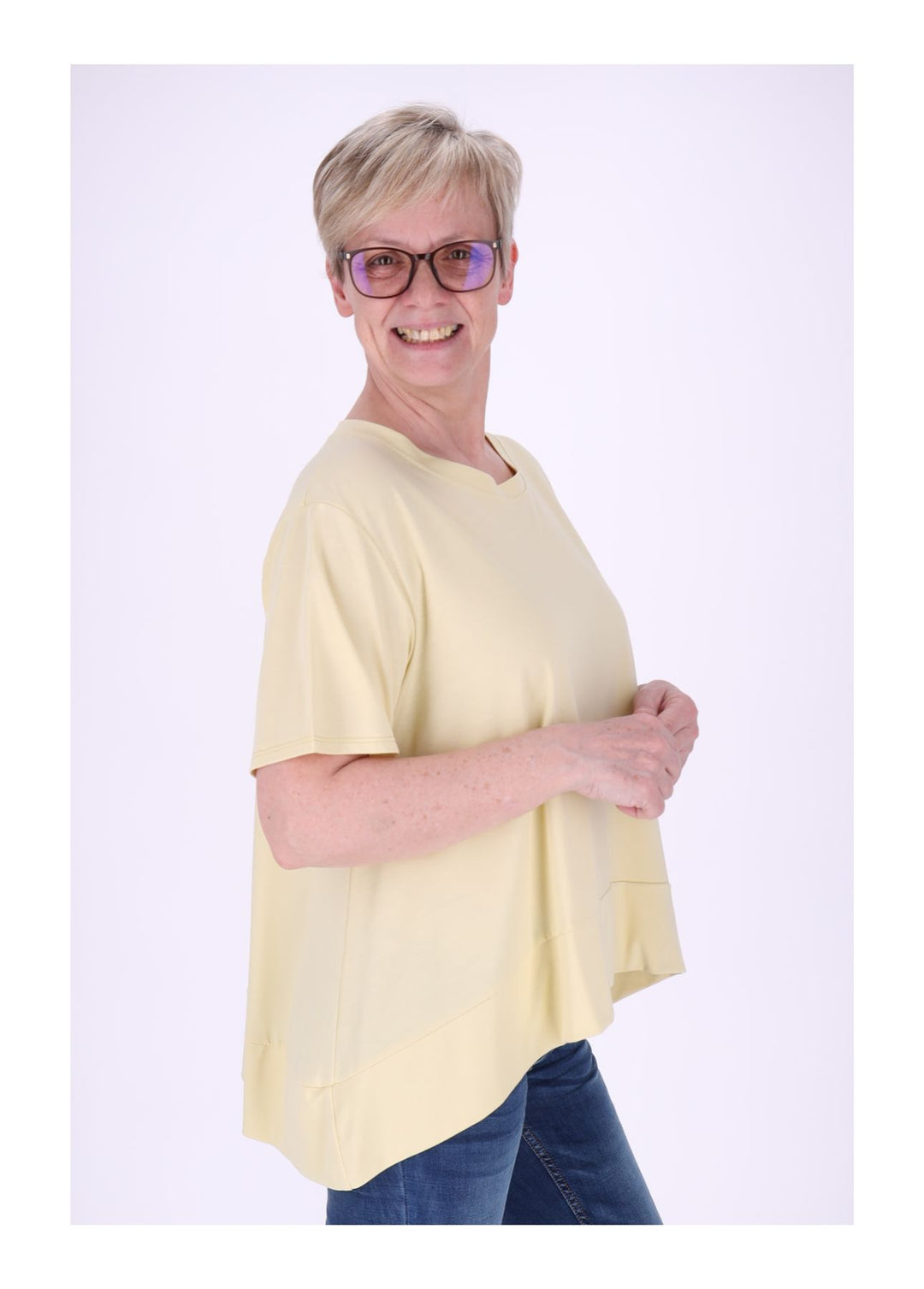 J&H Moda T-Shirt Damen A-Form