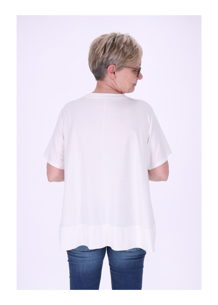 J&H Moda T-Shirt Damen A-Form