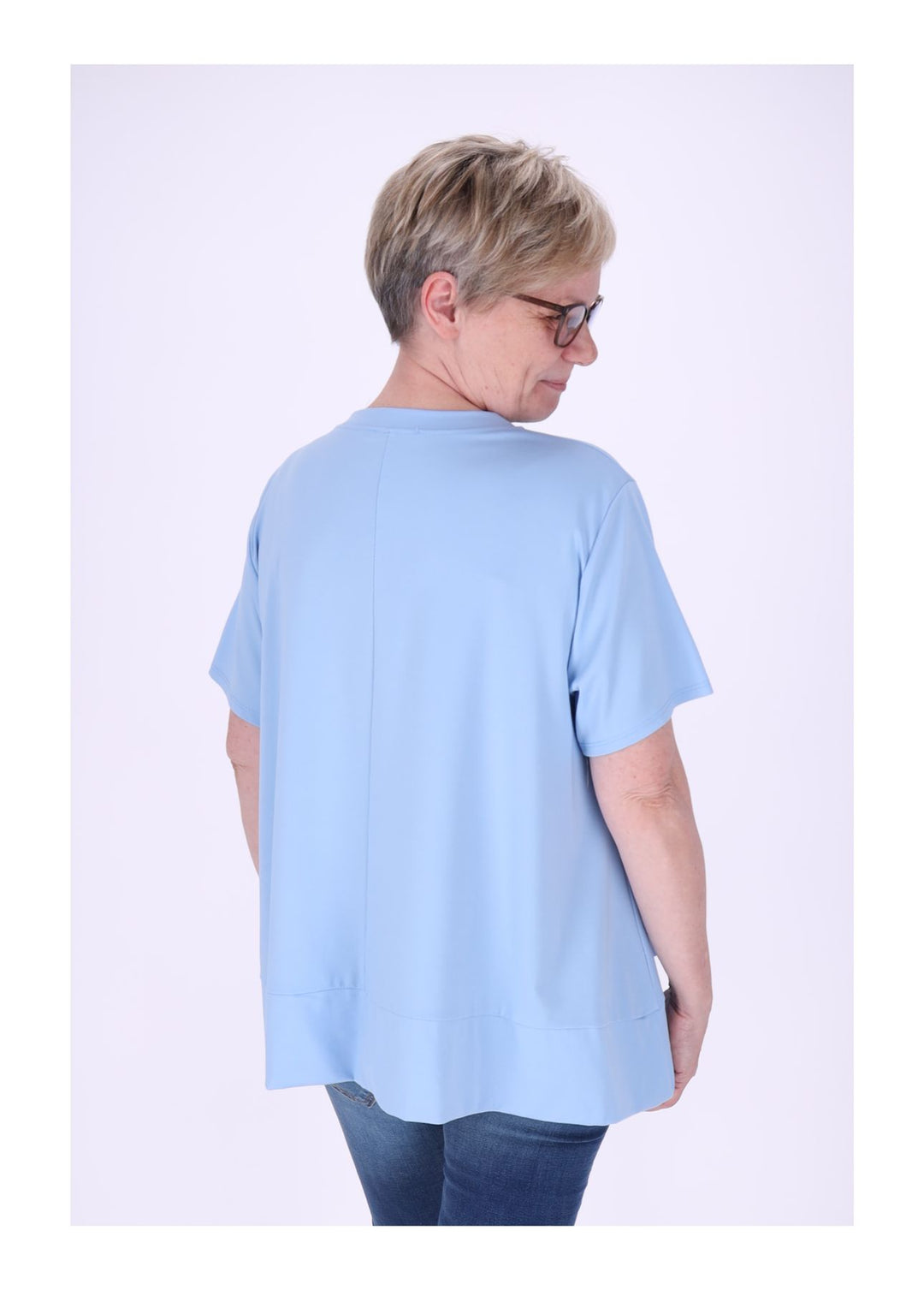 J&H Moda T-Shirt Damen A-Form
