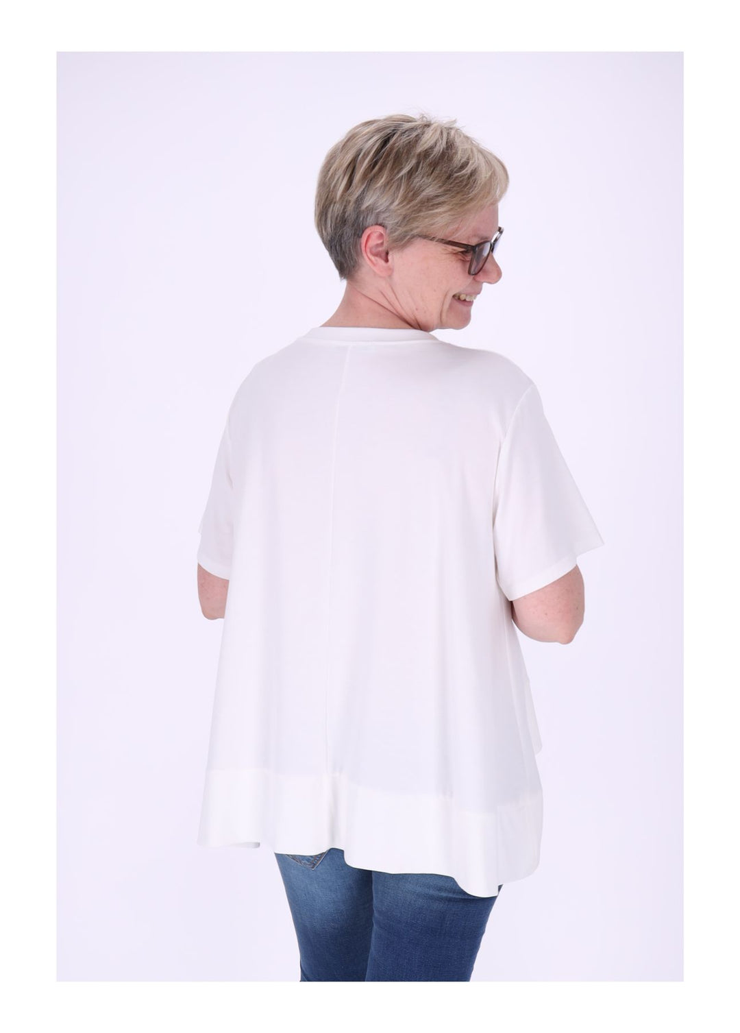 J&H Moda T-Shirt Damen A-Form