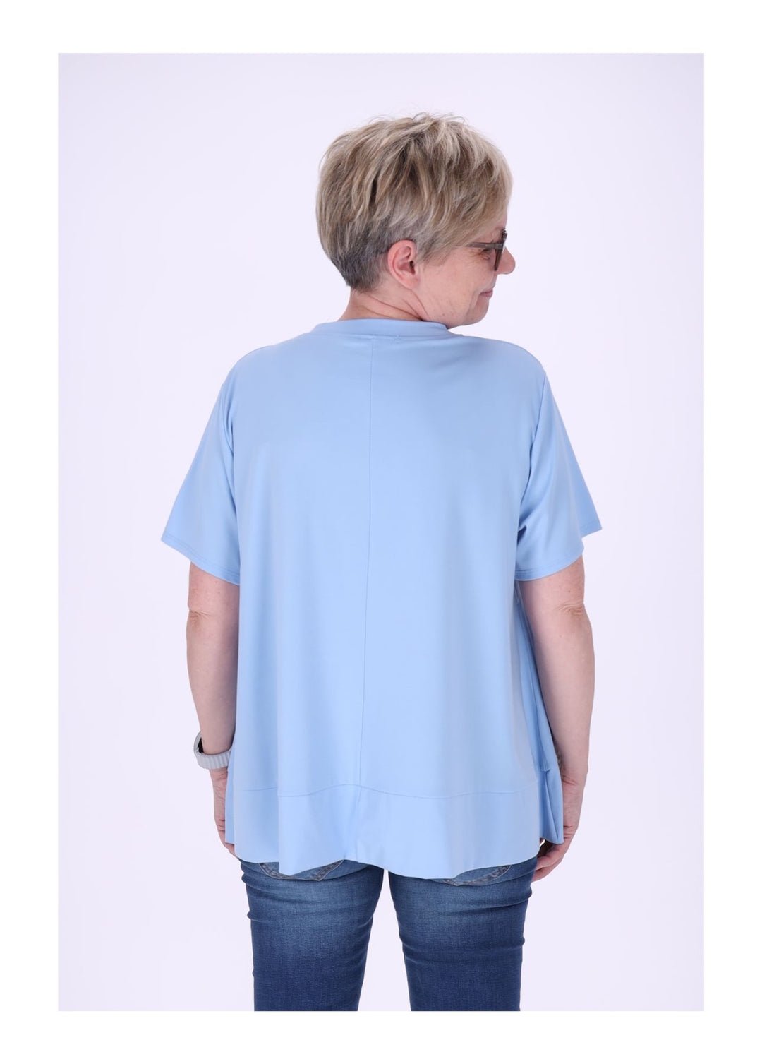 J&H Moda T-Shirt Damen A-Form