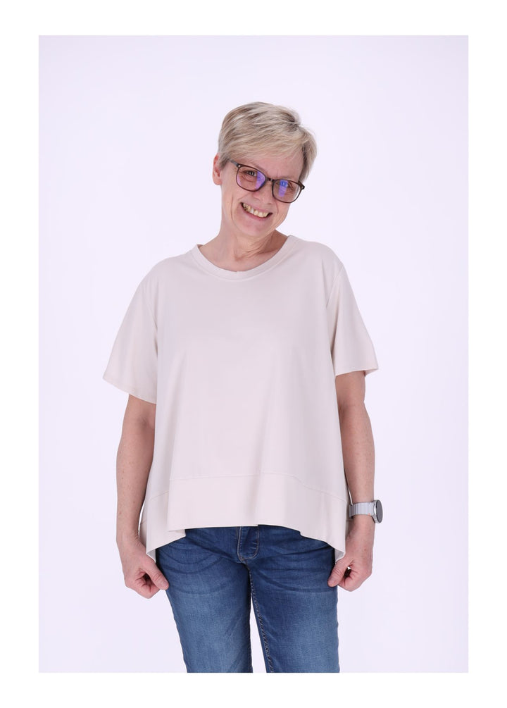 J&H Moda T-Shirt Damen A-Form