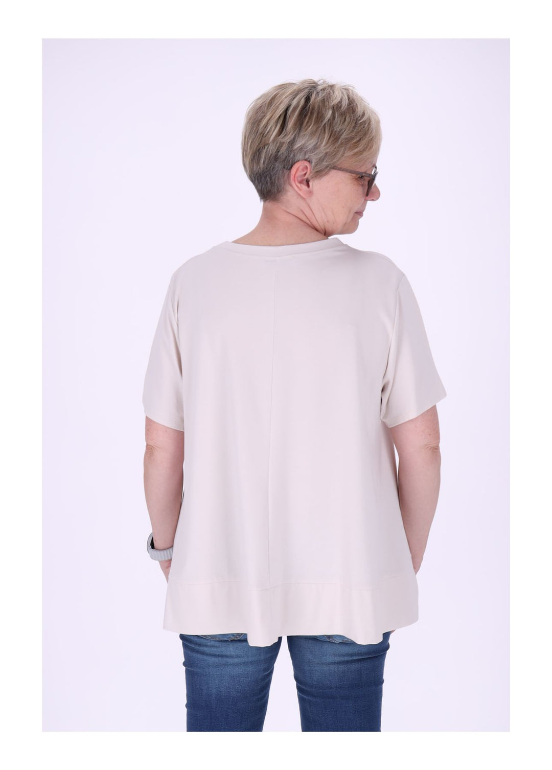J&H Moda T-Shirt Damen A-Form