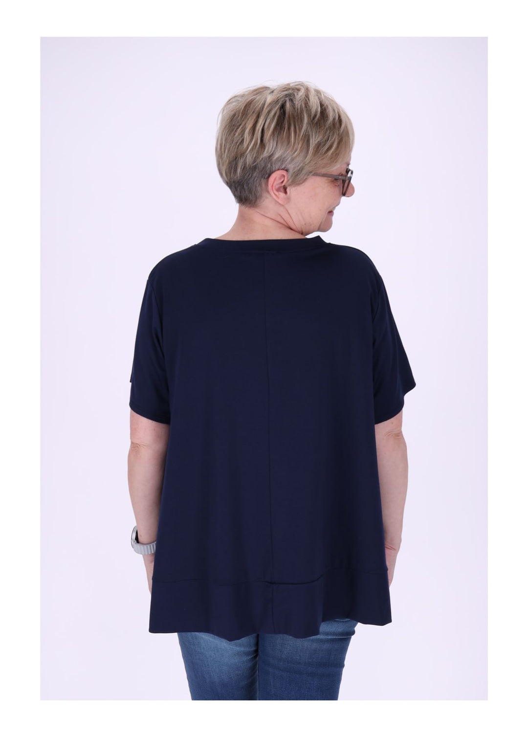 J&H Moda T-Shirt Damen A-Form
