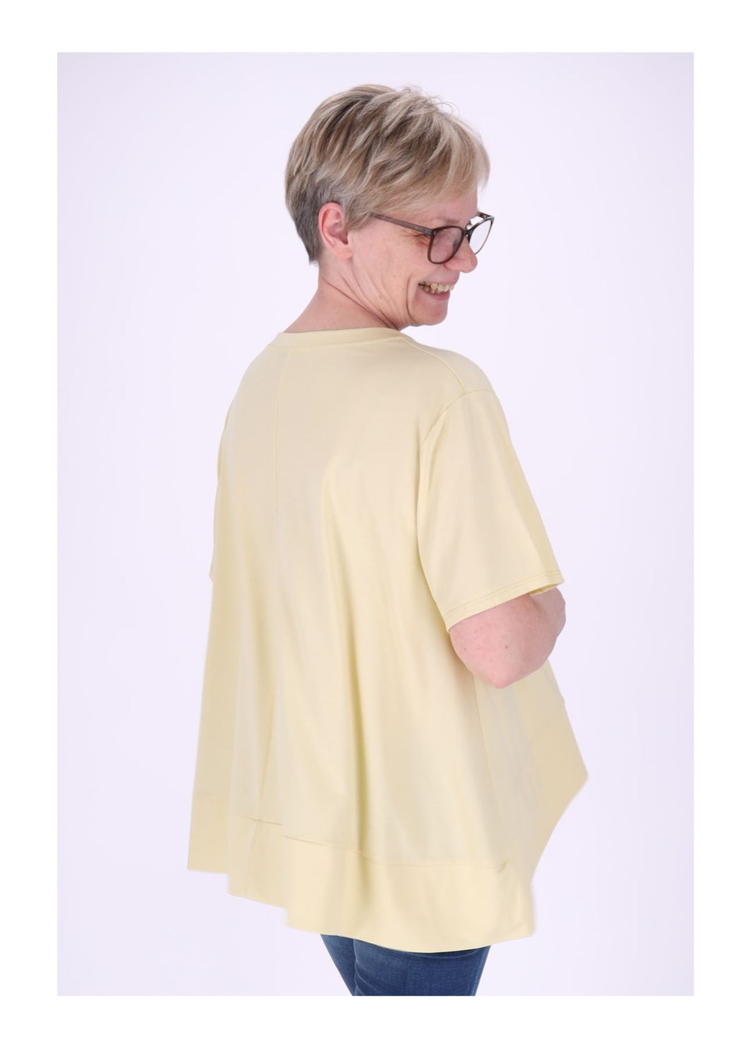 J&H Moda T-Shirt Damen A-Form