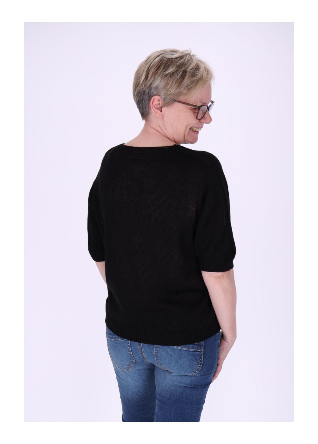 Splash of Color Damen T-Shirt V-Ausschnitt