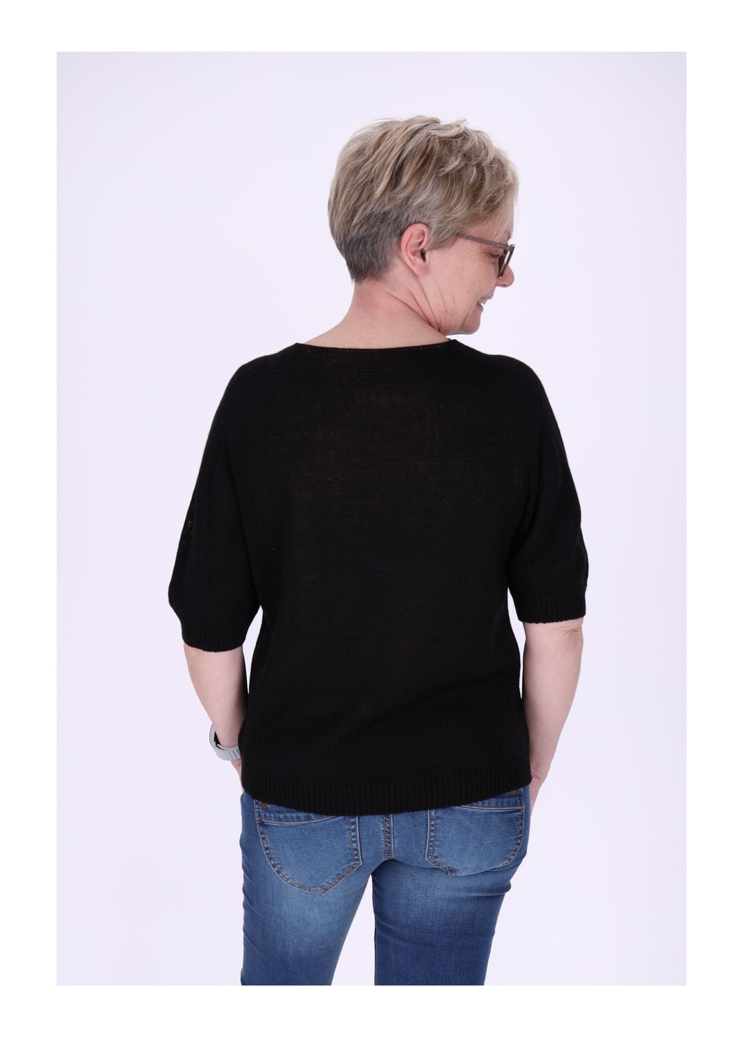 Splash of Color Damen T-Shirt V-Ausschnitt