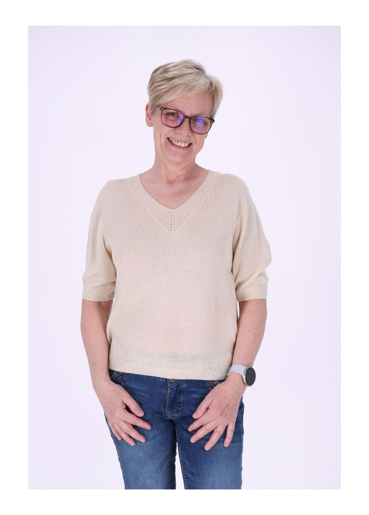 Splash of Color Damen T-Shirt V-Ausschnitt