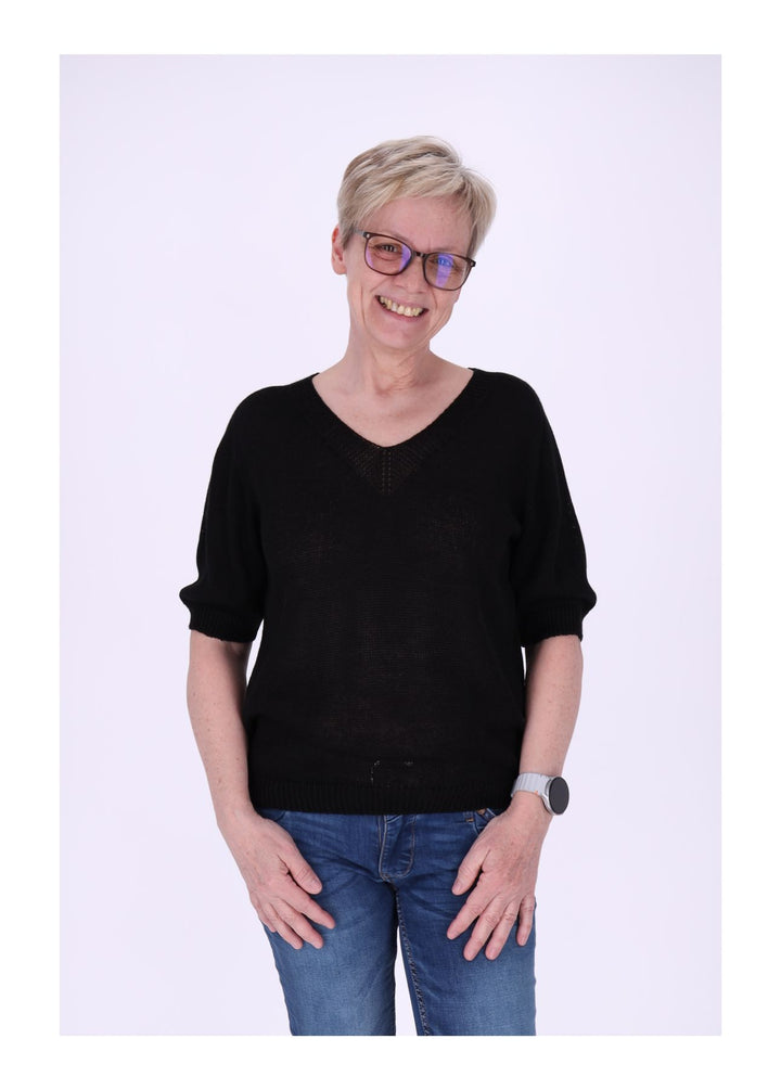 Splash of Color Damen T-Shirt V-Ausschnitt