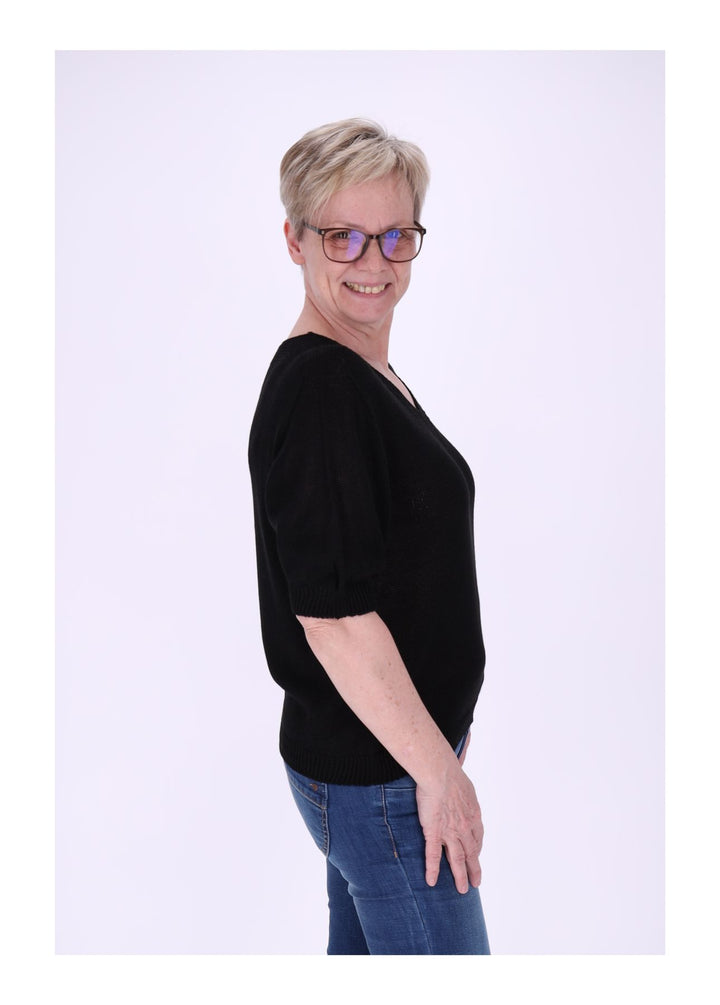 Splash of Color Damen T-Shirt V-Ausschnitt
