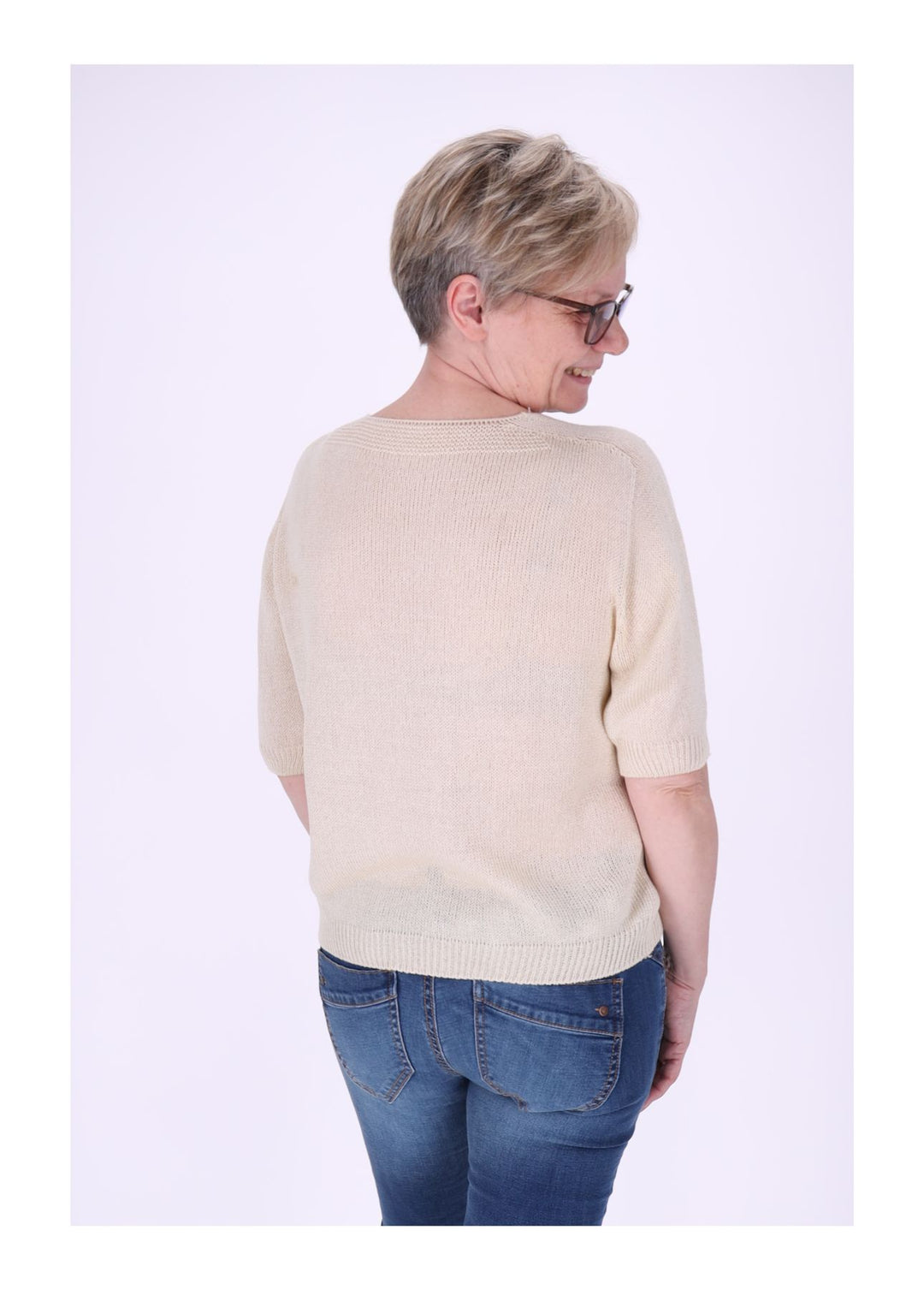Splash of Color Damen T-Shirt V-Ausschnitt