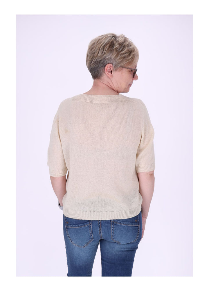 Splash of Color Damen T-Shirt V-Ausschnitt