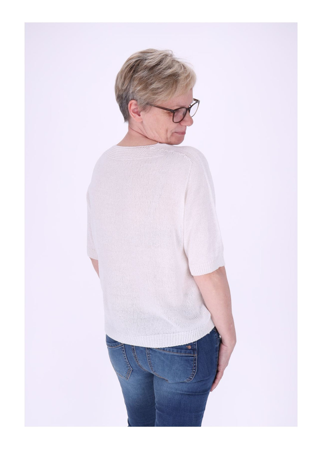 Splash of Color Damen T-Shirt V-Ausschnitt