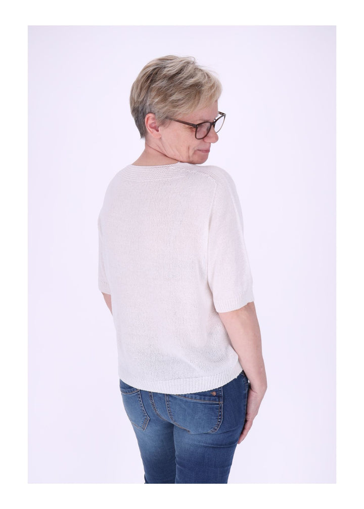 Splash of Color Damen T-Shirt V-Ausschnitt