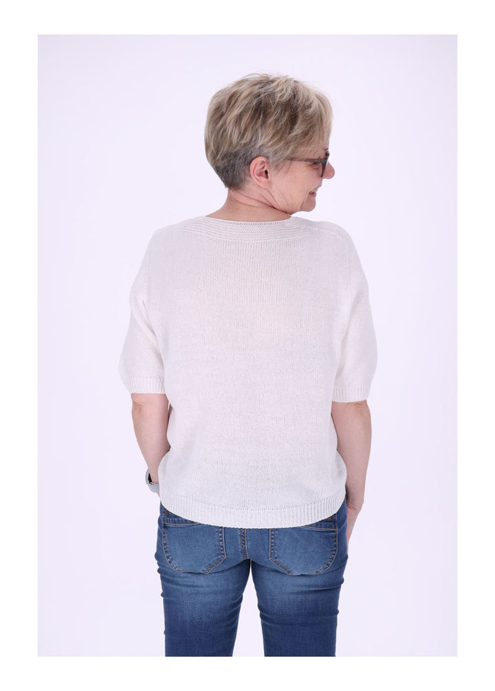 Splash of Color Damen T-Shirt V-Ausschnitt